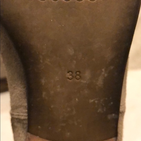 Casini Italian Suede Over the Knee Boots - Picture 5 of 8